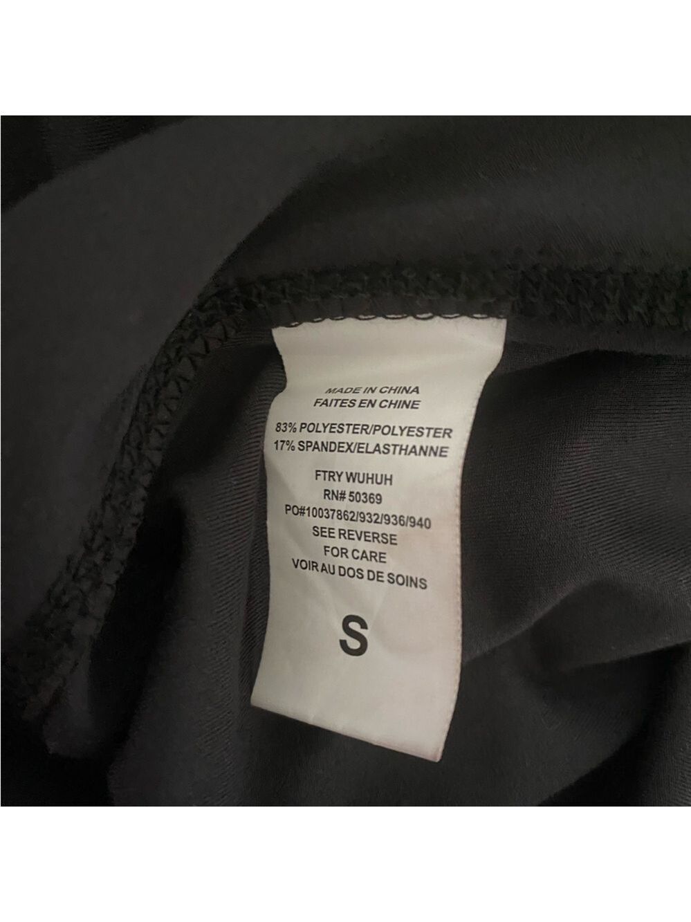 Jockey Full Zip Active Yoga Jacket Camo Black NWT Size S - Picture 9 of 10